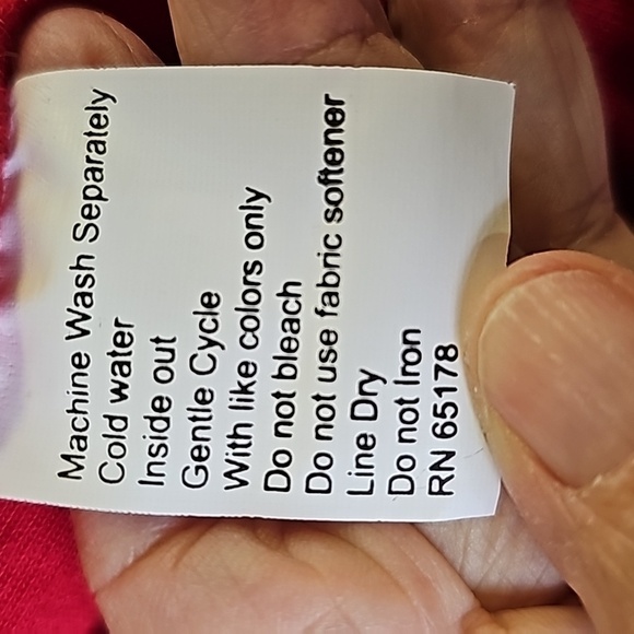 Charles River sport zipper sweatshirt. Red and black.‎ TEAM SPARTACUS LG - Picture 7 of 8